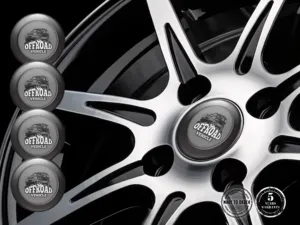Wheel Rim Decal Logo Pro Stellar Design Horizon